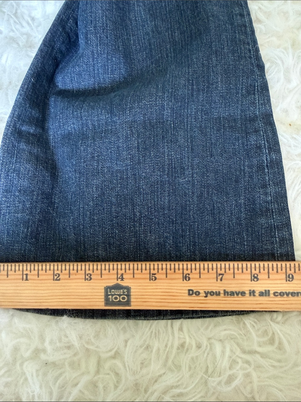 Juicy Couture Women's Blue Boot Cut Jeans Y2K - Picture 5 of 10